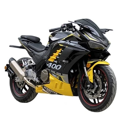 400cc Racing tvöfaldur strokka mótorhjól